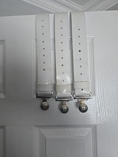 White belts marching for sale  LISBURN