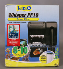 Tetra whisper pf10 for sale  USA