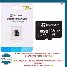 Ezviz microsd 128gb usato  Bovolone