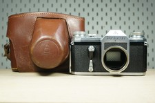 Zeiss Ikon PENTACON F (export Contax F), M42 mount, SLR camera body +case#165115, usado comprar usado Zeiss Ikon PENTACON F (export Contax F), M42 mount, SLR camera body +case#165115, usado comprar usado  Enviando para Brazil