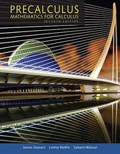 Precalculus: Mathematics for - Hardcover, by Stewart James; Redlin - Good segunda mano  Embacar hacia Mexico