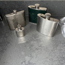 Hip flasks for sale  BRISTOL