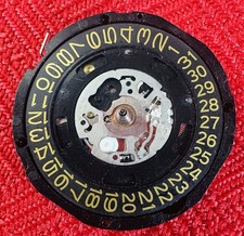 NOS Seiko 8F32A movimento de quartzo Japão 4 joias calendário perpétuo alta precisão comprar usado  Enviando para Brazil