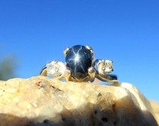 Blue star sapphire for sale  Mesa