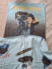 Knight rider bettwäsche gebraucht kaufen  Berlin