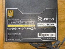 Xfx pro 750w for sale  BURY