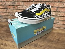 Spongebob vans trainers for sale  SEAFORD