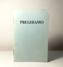 Preghiamo libricino preghiere usato  Bologna