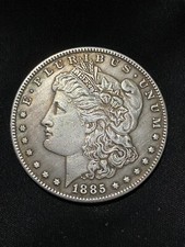 Dollaro 1885 morgan usato  Italia