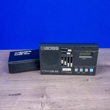 Máquina eletrônica de ritmo metrônomo BOSS DB-66 Dr Beat com estojo TESTADO comprar usado  Enviando para Brazil