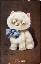 Cats artist signed d'occasion  Expédié en France