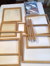 Wooden embroidery stretcher for sale  Westbrook