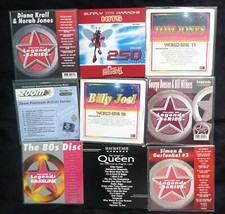 Various karaoke cdg for sale  CROYDON