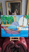 Relaxation original artwork for sale  NUNEATON