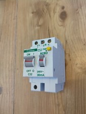 Crabtree polestar rcbo for sale  NOTTINGHAM