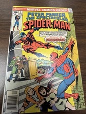 Quadrinhos Peter Parker The Spectacular Spider-Man #1 Marvel 1976 Tarantula banca de jornal comprar usado  Enviando para Brazil