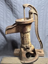 Vintage Ferro Fundido Dempster Mill Co. Beatrice Neb. Bomba de água manual para poço  comprar usado  Enviando para Brazil