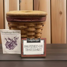 Longaberger 1994 tissue for sale  Bloomington