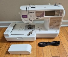 Máquina de bordar e costura Brother SE400 com acessório e capa comprar usado  Enviando para Brazil