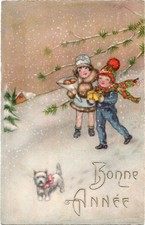 Carte postale fantaisie d'occasion  Toulon-