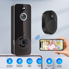 Wireless doorbell camera for sale  Ireland