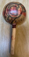 Wooden gourd handheld for sale  Sadieville