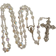 Rosary crystal beads for sale  UK