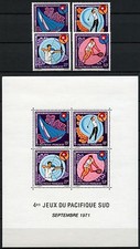 Französisch polynesien 1971 gebraucht kaufen  Neustadt a.d.Aisch