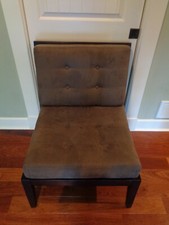 Crate barrel brown for sale  Mendham