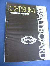 Flintkote drywall gypsum for sale  Columbia