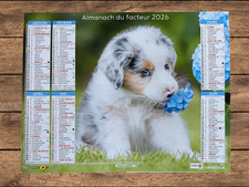 Calendrier facteur 2026 d'occasion Calendrier facteur 2026 d'occasion  Metz-