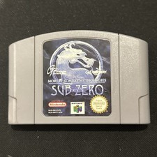 Mortal Kombat Mythologies Sub-Zero • Jogo Nintendo 64 N64 (1997) PAL • Apenas carrinho, usado comprar usado  Enviando para Brazil