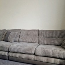 Dfs seater cofabric for sale  GREENFORD