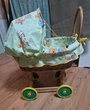Puppenwagen korbgeflecht gebraucht kaufen  Zehdenick