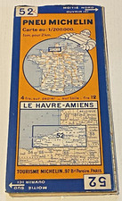 Carte michelin havre d'occasion  Quarré-les-Tombes