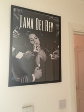 lana del rey poster for sale  LONDON