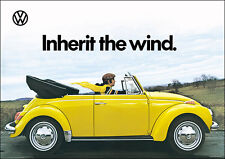 Beetle cabriolet yellow for sale  BURGESS HILL