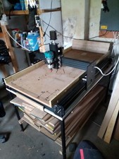 Cnc router axis for sale  WISHAW