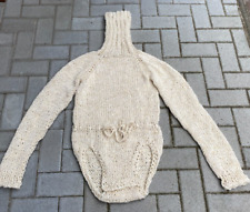 Rollkragen body handgestrickt gebraucht kaufen  Deutschland