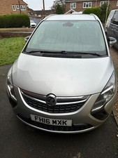 2016 vauxhall zafira for sale  CAMBERLEY