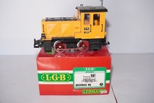 BOD/5] LGB Spur G Diesellokomotive (D10) gelb 2090 N OVP, usado comprar usado  Enviando para Brazil