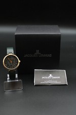 Jacques lemans quarzuhr gebraucht kaufen  Uelzen
