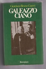 Libro galeazzo ciano usato  Italia