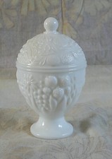 Vintage weiß milchglas gebraucht kaufen  Versand nach Germany