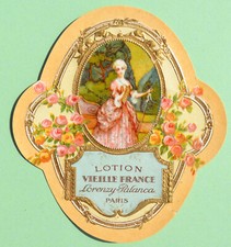 Ancienne etiquette parfum d'occasion  France