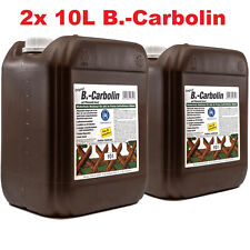 10l carbolin holzlasur gebraucht kaufen  Erfurt