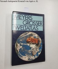 Meyers grosser weltatlas gebraucht kaufen  Dinkelscherben