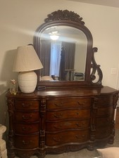 Antique pc. bedroom for sale  Clinton