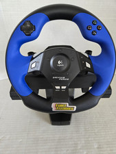 Volante de corrida Logitech Driving Force Feedback APENAS PS2 FRETE GRÁTIS, usado comprar usado  Enviando para Brazil