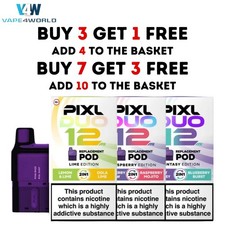 Pixl duo prefilled for sale Pixl duo prefilled for sale  MANCHESTER